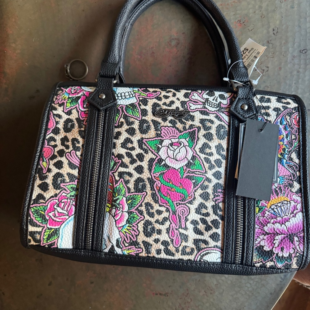 Ed Hardy handbag new with tags